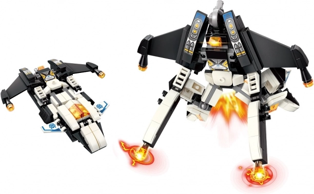 Night Warplane Mark 2v1 - Qman Guardian of Star's Core