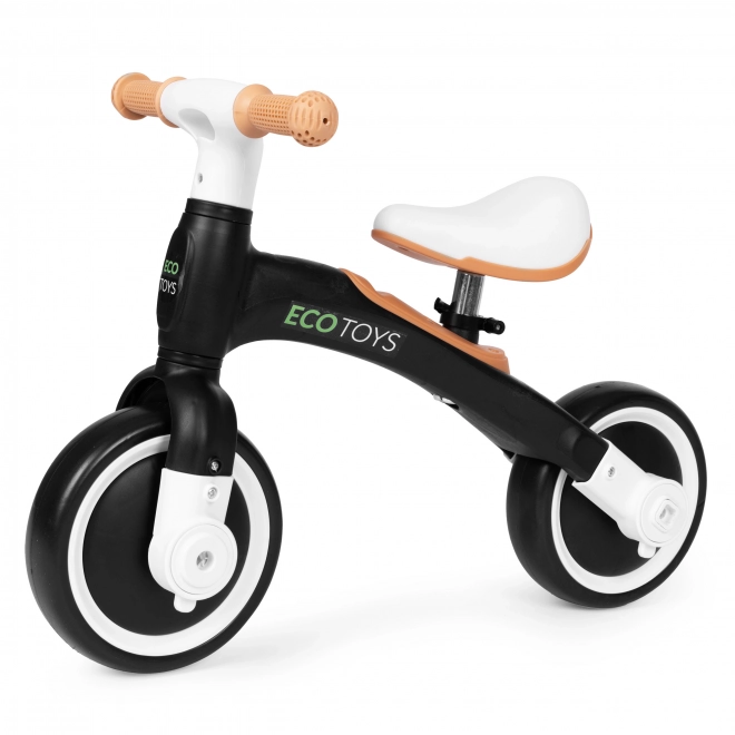 3-in-1 Balance Bike with Pedals - ECOTOYS