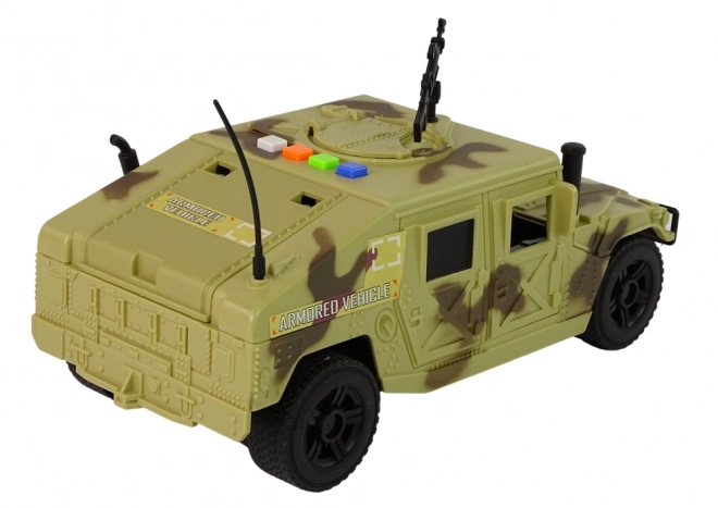 Auto Militaire Voertuig Wrijving Aandrijving Bright Moro