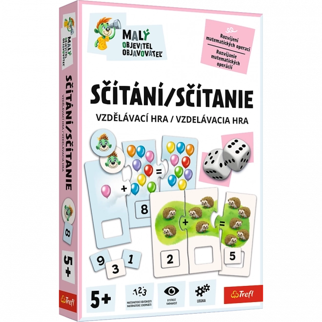 Petit explorateur – addition
