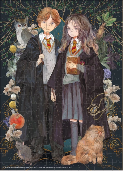 Puzzle Harry Potter: Ron und Hermine 300 Teile
