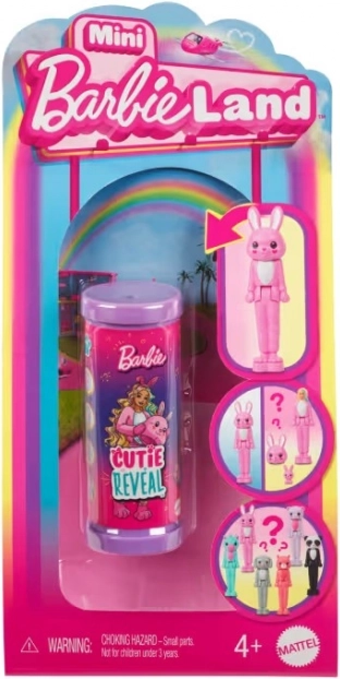 Barbie Mini Barbieland Cutie Reveal Pop en Dierenvriendje