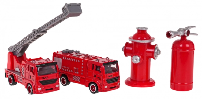 Authentieke brandweerwagens