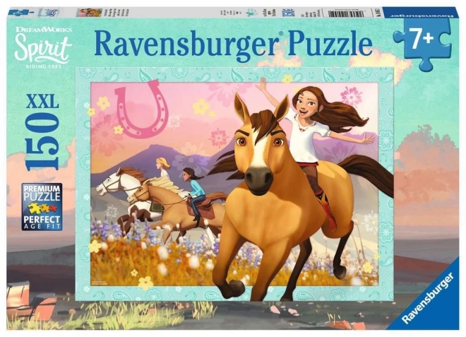 Ravensburger Puzzle Spirit: Freiheit im Wind XXL 150 Stücke