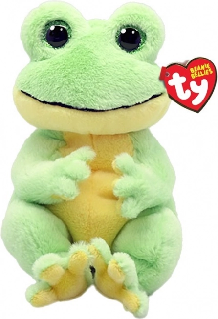 Jouet en peluche Ty Grenouille Snapper 15 cm