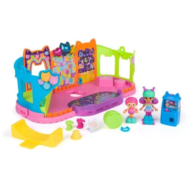 Gabins magisch huisje - speelset Feestkamer