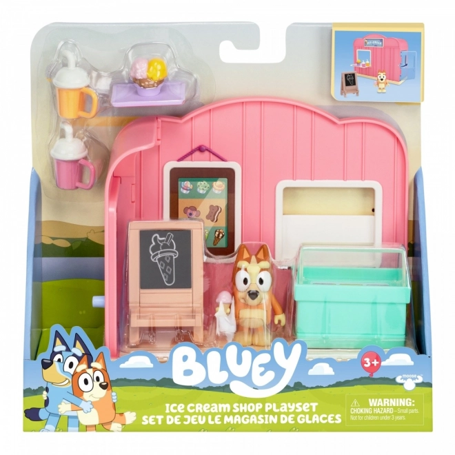 Bluey Mini Eisdiele Spielzeug