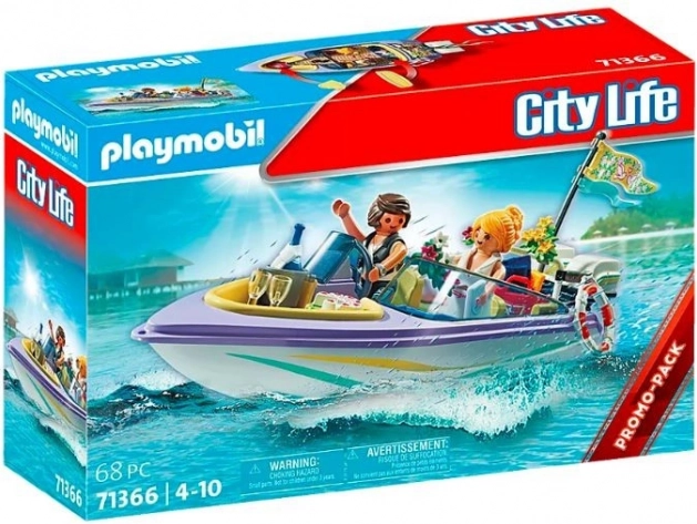 Figurenset City Life Huwelijksreis
