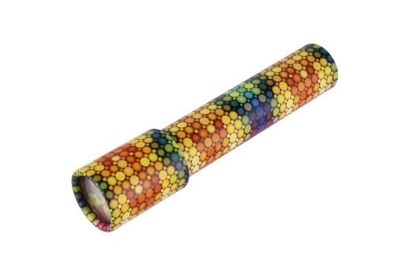 Kaleidoscoop - krasohled kunststof 20 cm in zak