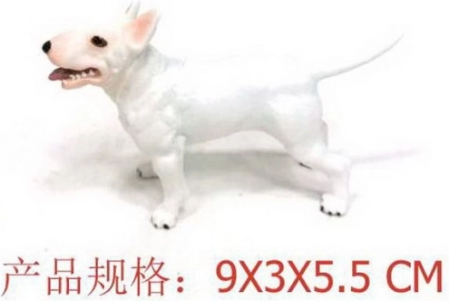Beeldje Hond Engelse Bullterriër