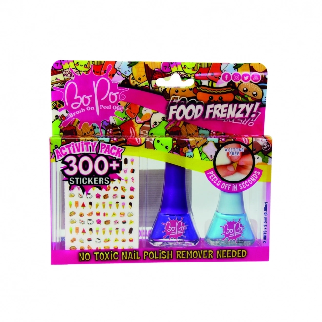 Bo-Po nagellak Food Frenzy