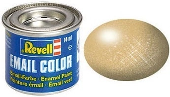 Revell Email Peinture Or Métallique