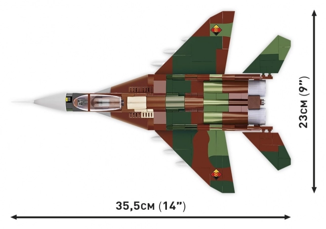 Constructieset MiG-29 (Oost-Duitsland)