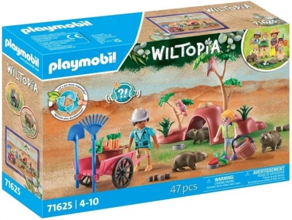 Playmobil Wiltopia Zuflucht für Wombats