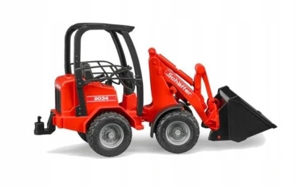 Rode laadschop Schaffer 2034 Bruder