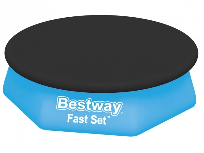 Zwembadafdekking met kraag Bestway