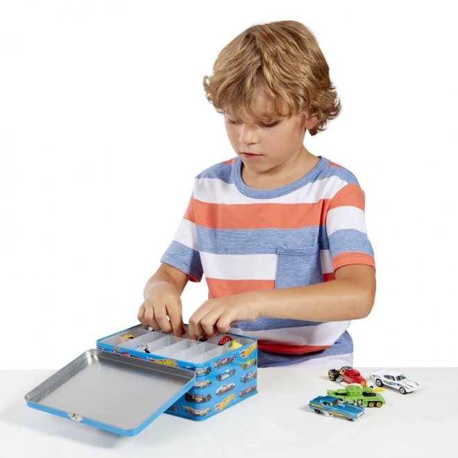 Hot Wheels Car Storage Tin