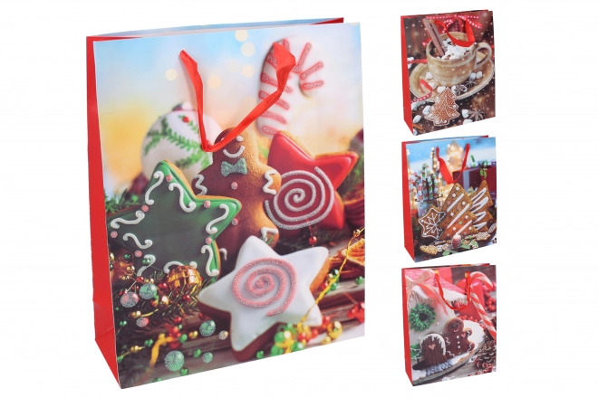 Große Weihnachtstasche