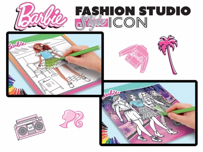 Ontwerpboek voor Barbie-jurken