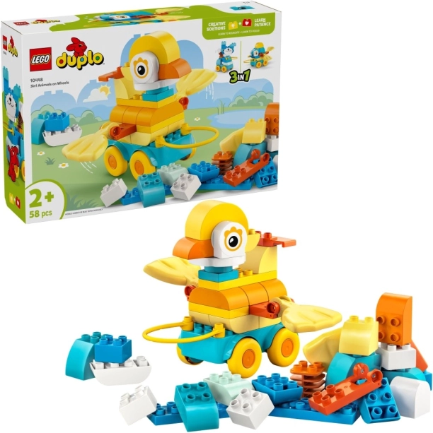 LEGO DUPLO 3 in 1: Animals on Wheels