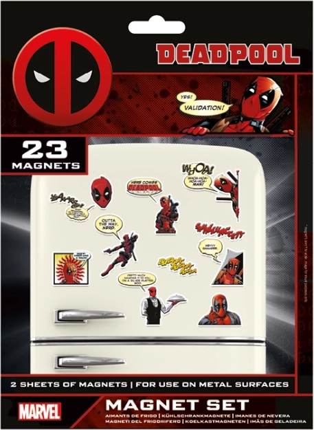 Deadpool Magnet Set