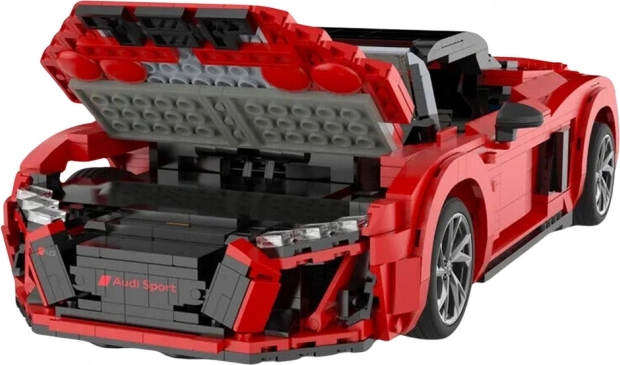 Construction Set RC Car 1:14 Audi R8 Spyder 1440 Pieces