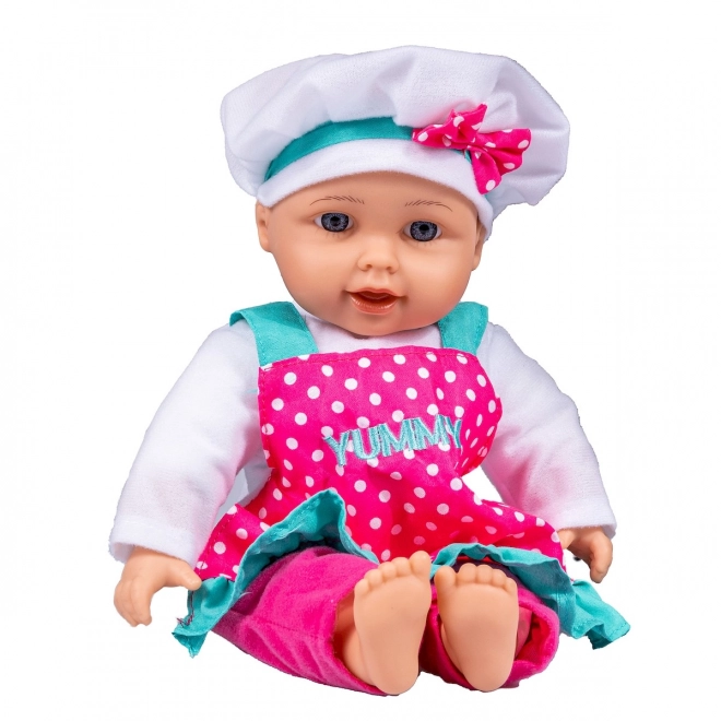 Puppe Köchin Julka