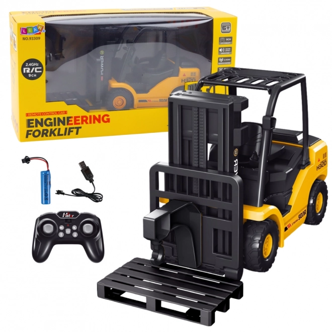 Remote Controlled RC Cart 2.4GHz Yellow