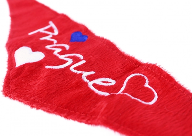 Soft and pleasant plush material