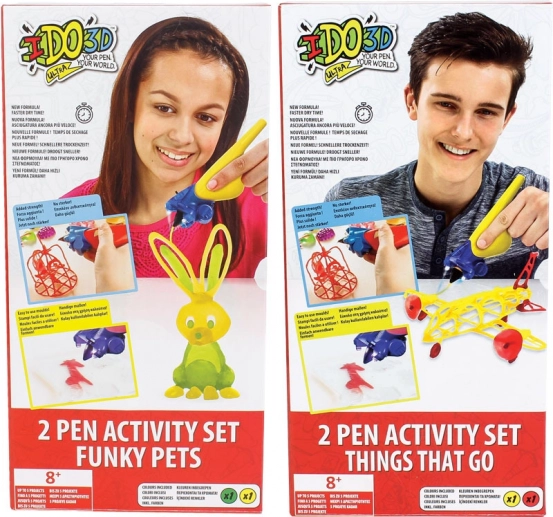 3D-tekenen met IDO3D Ultra 2 Pen