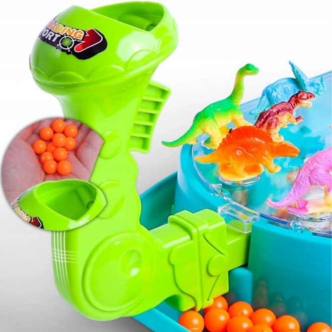 Dinosaur Battle Skill Game