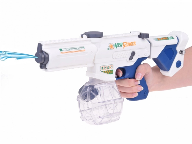 Elektrische waterpistool met grote tank