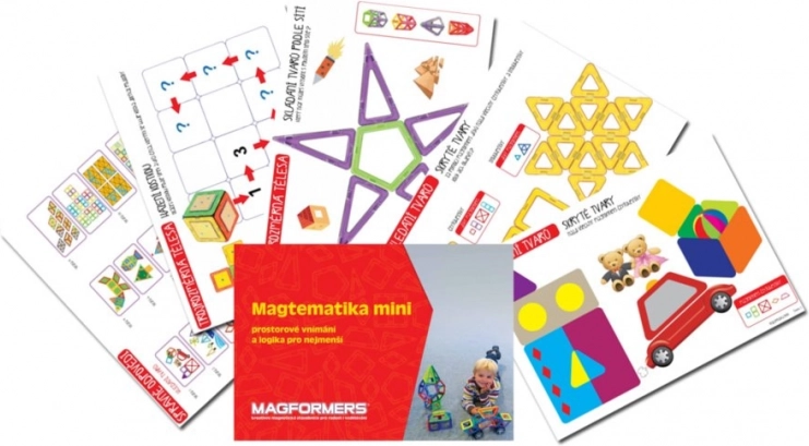 Manuel Magformers Magtematika (tchèque)