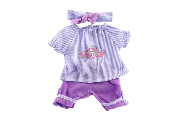 Purple set with headband