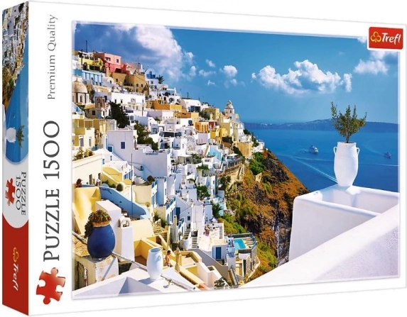 Puzzel Santorini, Griekenland 1500 stukjes TREFL