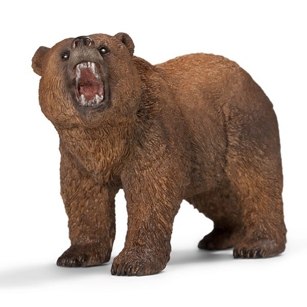 SCHLEICH Wild Life® 14685 Grizzlybeer