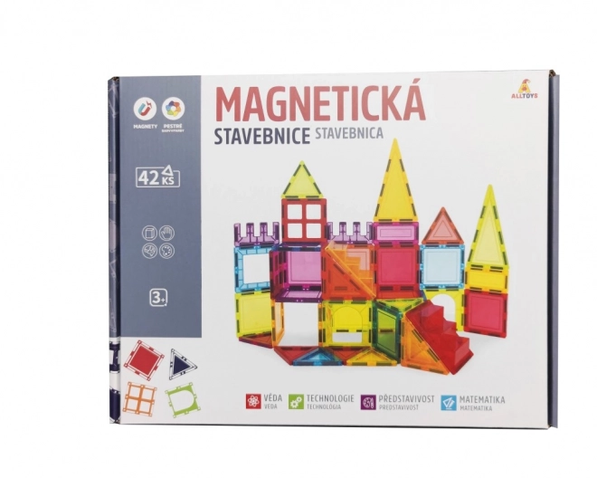 Colorful Magnetic Building Set