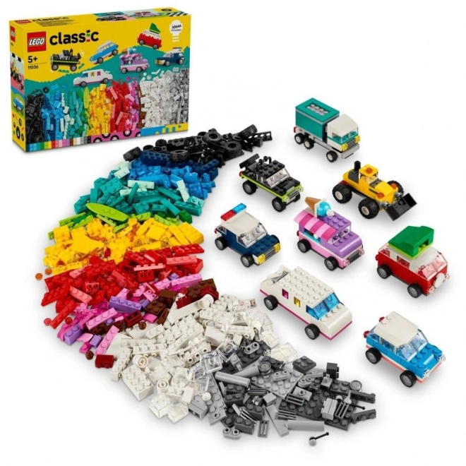 LEGO® Classic 11036 Creatieve Voertuigen
