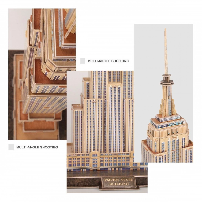 3D puzzel Empire State Building N.G.