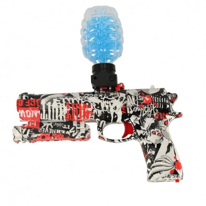 Pistool voor watergelballen met USB-oplading en lenzen
