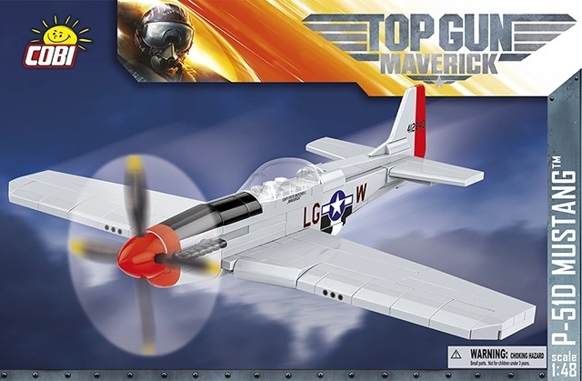 Top Gun P-51D Mustang 150 stenen