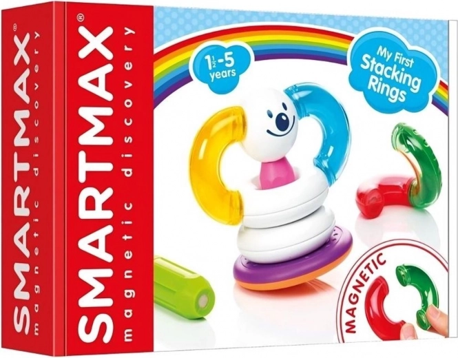 SmartMax - Mijn eerste magnetische ringen