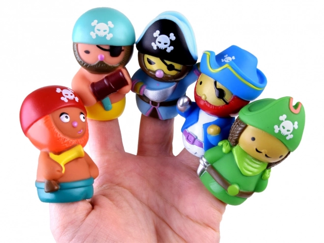 Marionnettes à doigt Pirates