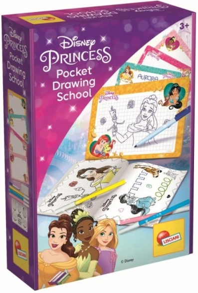 Reiseschule Zeichnen – Disney Prinzessinnen