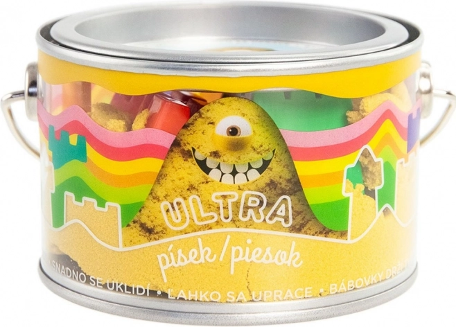 Sable cinétique ULTRA 200 g – jaune