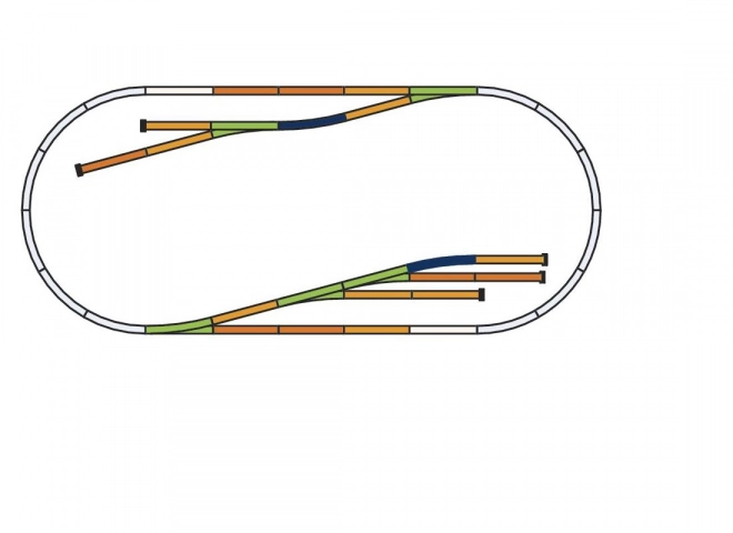 Piko Spoor Set D (doodlopende sporen) - 55330