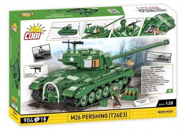 M26 Pershing T26E3 Construction Set