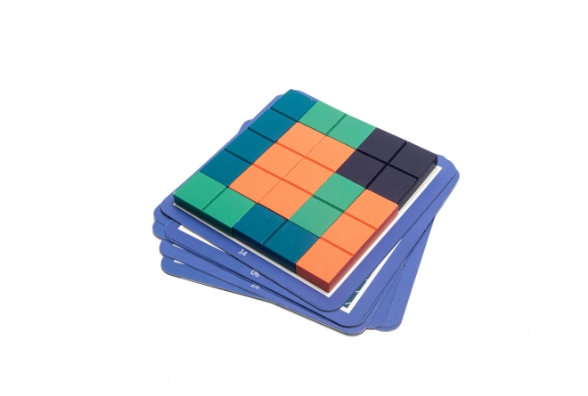 Logisch puzzel Vierkant
