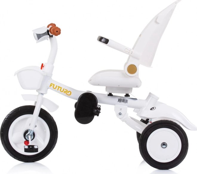 CHIPOLINO Driewieler met Dakje Futuro 2-in-1 Koe