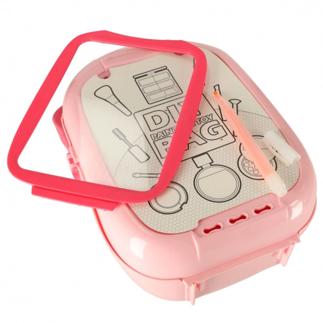 Kinder cosmetica koffertje - 37 stuks accessoires